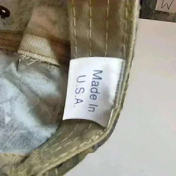 Larry the Cable Guy Strapback Hat Baseball Cap Mossy Oak Camo GIT R Done Hunting - Picture 7 of 8